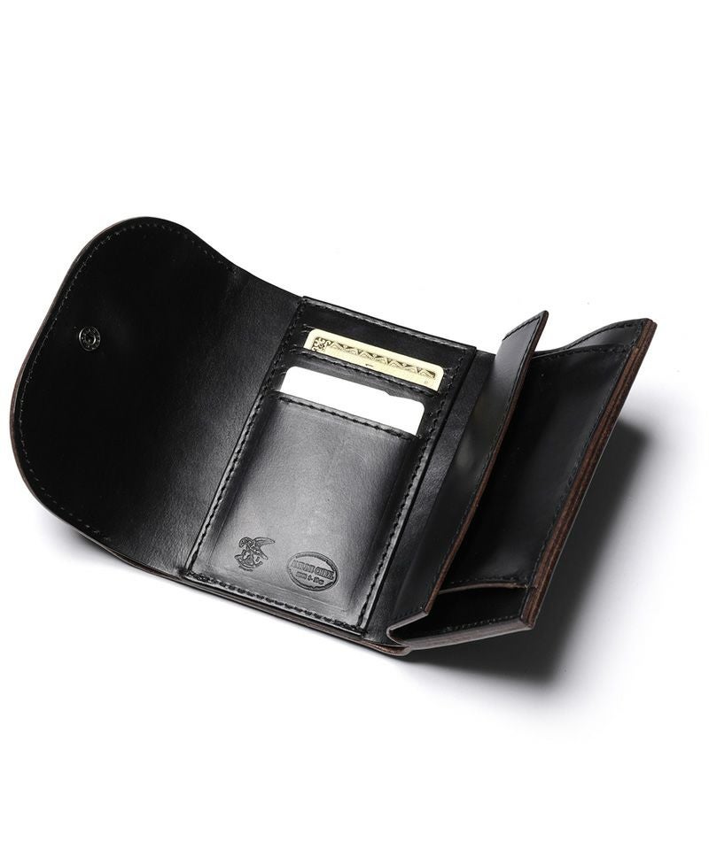 MROLIVE E.O.I】HORWEEN CHROMEXCEL LEATHER -COMPACT WALLET 財布