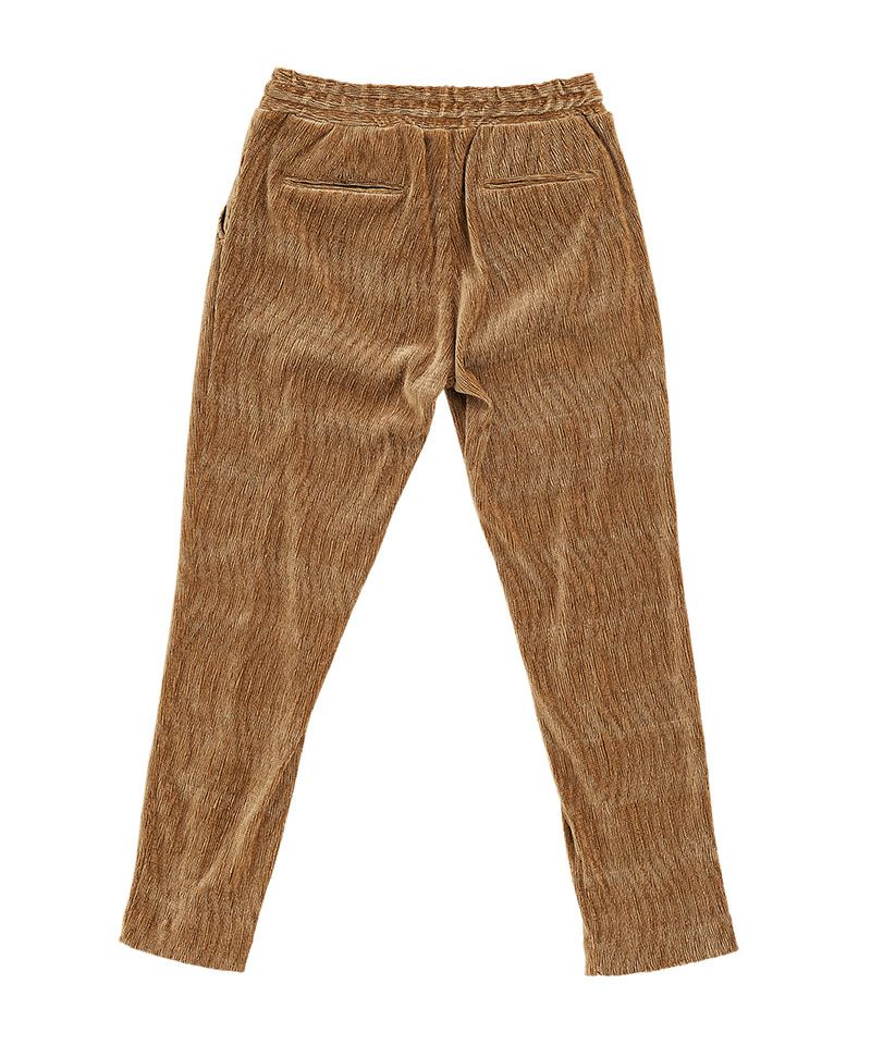 70%OFF【NO ID.(ノーアイディー)】ﾍﾞﾛｱﾜｯｼｬｰﾌﾛﾝﾄｽﾘｯﾄﾄﾗｳｻﾞｰｽﾞ パンツ