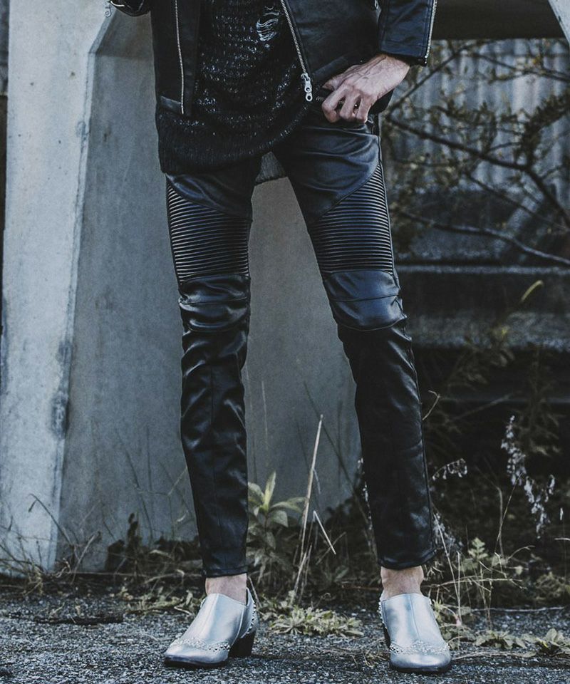 70%OFF【NO ID.(ノーアイディー)】ｺｰﾃｨﾝｸﾞｽﾄﾚｯﾁﾗｲﾀﾞｰｽｽｷﾆｰPT パンツ 