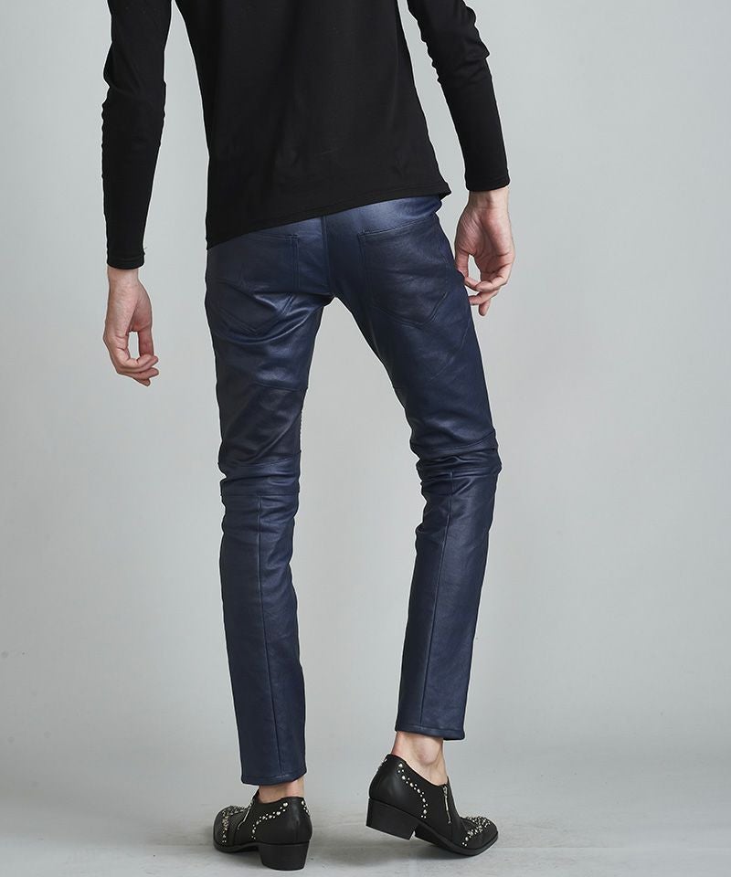 70%OFF【NO ID.(ノーアイディー)】ｺｰﾃｨﾝｸﾞｽﾄﾚｯﾁﾗｲﾀﾞｰｽｽｷﾆｰPT パンツ