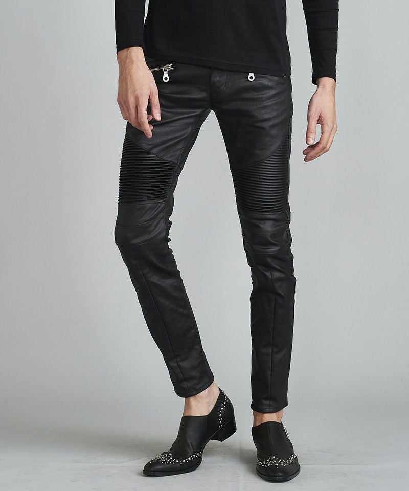 70%OFF【NO ID.(ノーアイディー)】ｺｰﾃｨﾝｸﾞｽﾄﾚｯﾁﾗｲﾀﾞｰｽｽｷﾆｰPT パンツ