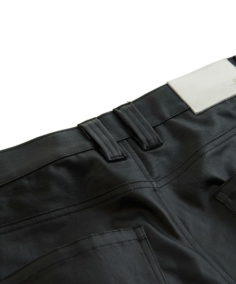 70%OFF【NO ID.(ノーアイディー)】ｺｰﾃｨﾝｸﾞｽﾄﾚｯﾁﾗｲﾀﾞｰｽｽｷﾆｰPT パンツ