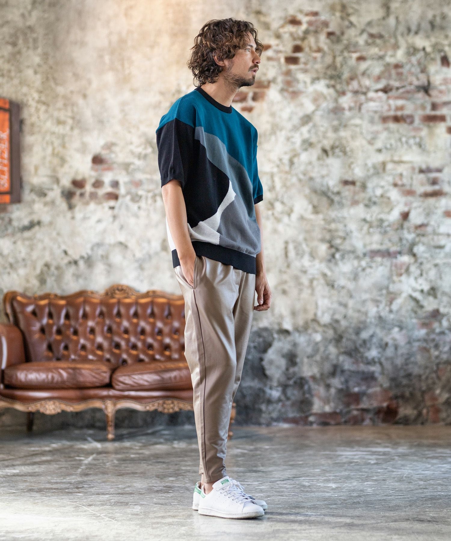 75%OFF【FACTOTUM(ファクトタム)】Retro Color Scheme 12G Short