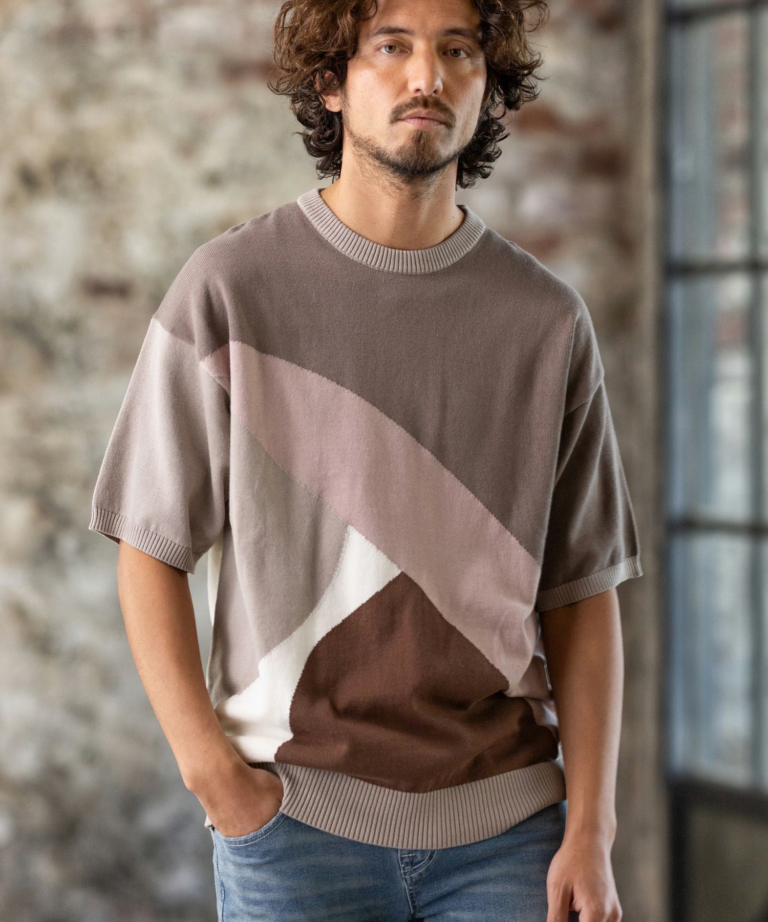 factotum 16aw 金箔 カットソー スウェット factotum 16aw 金箔