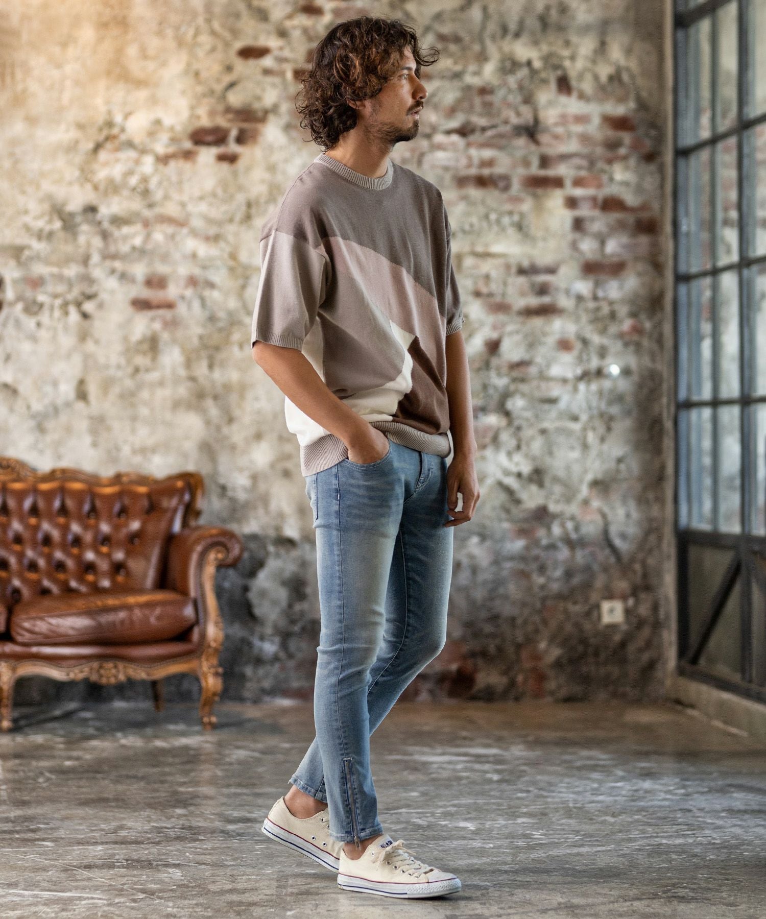 75%OFF【FACTOTUM(ファクトタム)】Retro Color Scheme 12G Short