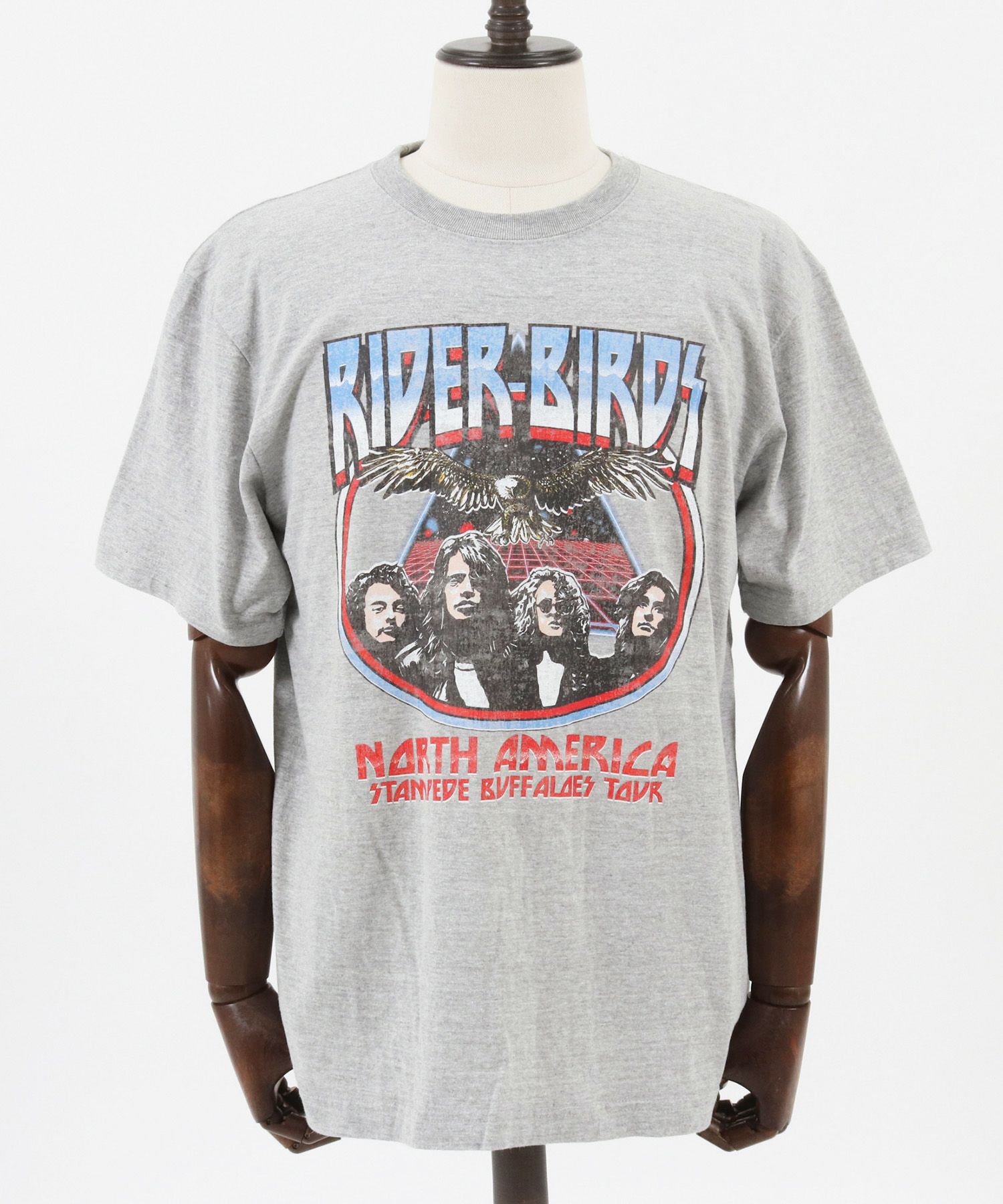 50%OFF【CAMBIO(カンビオ)】プリントT（Fictitiousバンド） Tシャツ