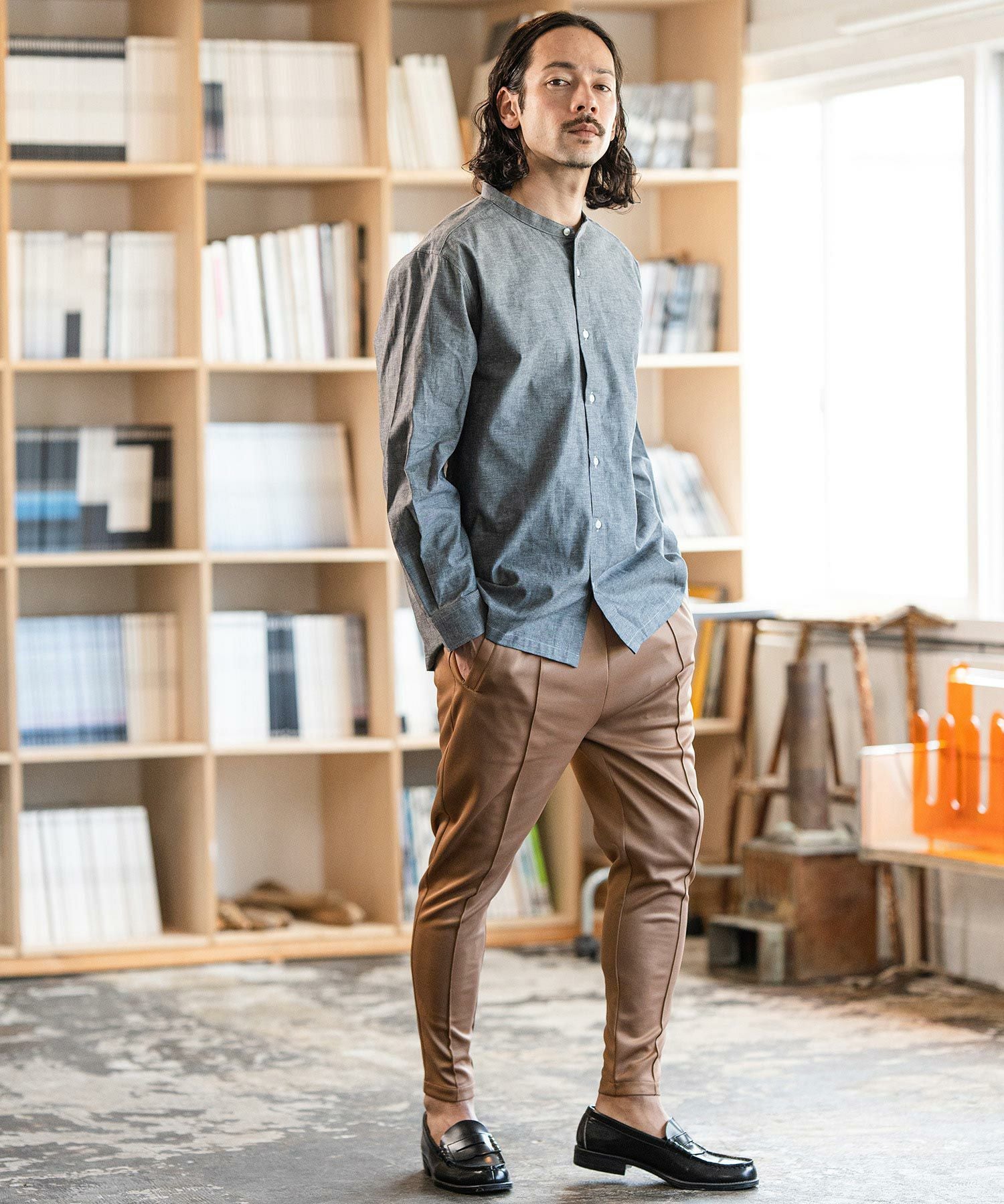 予約販売サイズ・カラーにより納期異なる】【CAMBIO(カンビオ