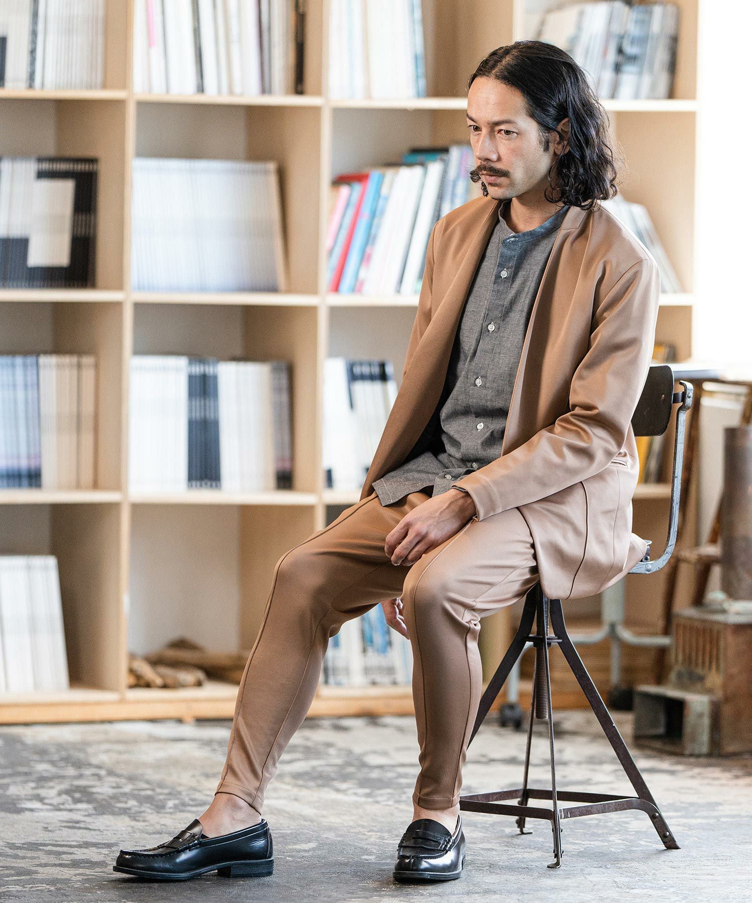 一部サイズカラー予約販売4月中旬～下旬入荷】【CAMBIO(カンビオ