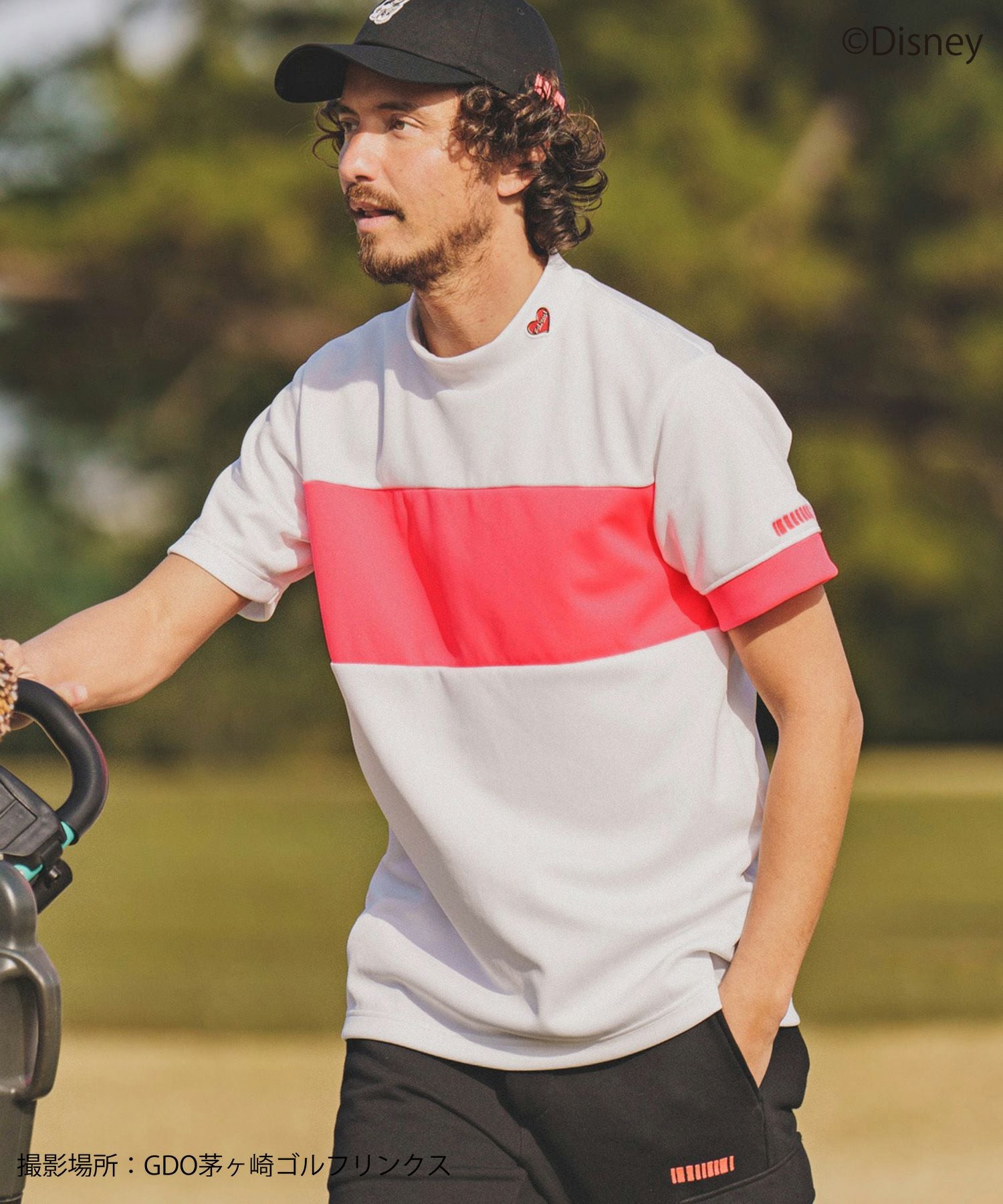 メンズウェア felkod Mock Neck Heart Cut sew 50%OFF【felkod(フィルコッド)】Functional Mock Neck Heart Short