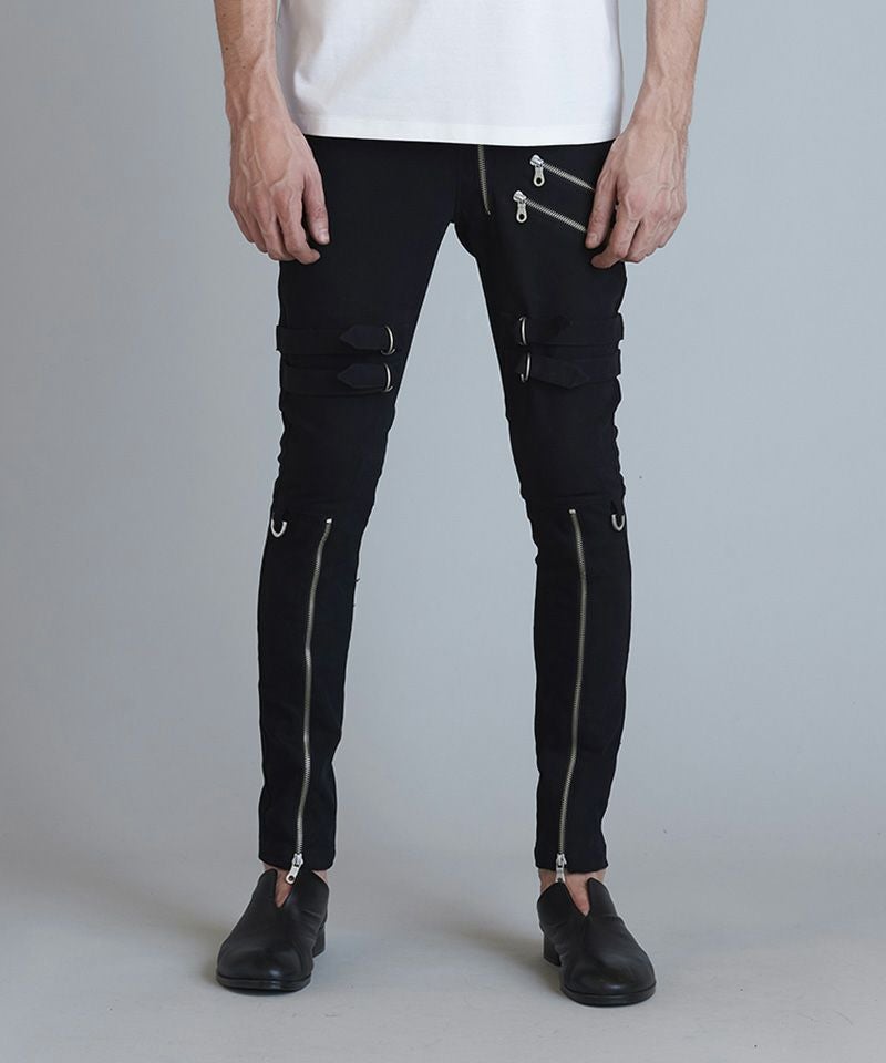 50%OFF【NO ID.(ノーアイディー)】ﾎﾞﾝﾃｰｼﾞZIPｽｷﾆｰPT パンツ(450006 