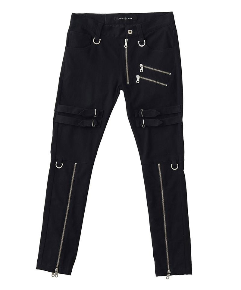 50%OFF【NO ID.(ノーアイディー)】ﾎﾞﾝﾃｰｼﾞZIPｽｷﾆｰPT パンツ(450006