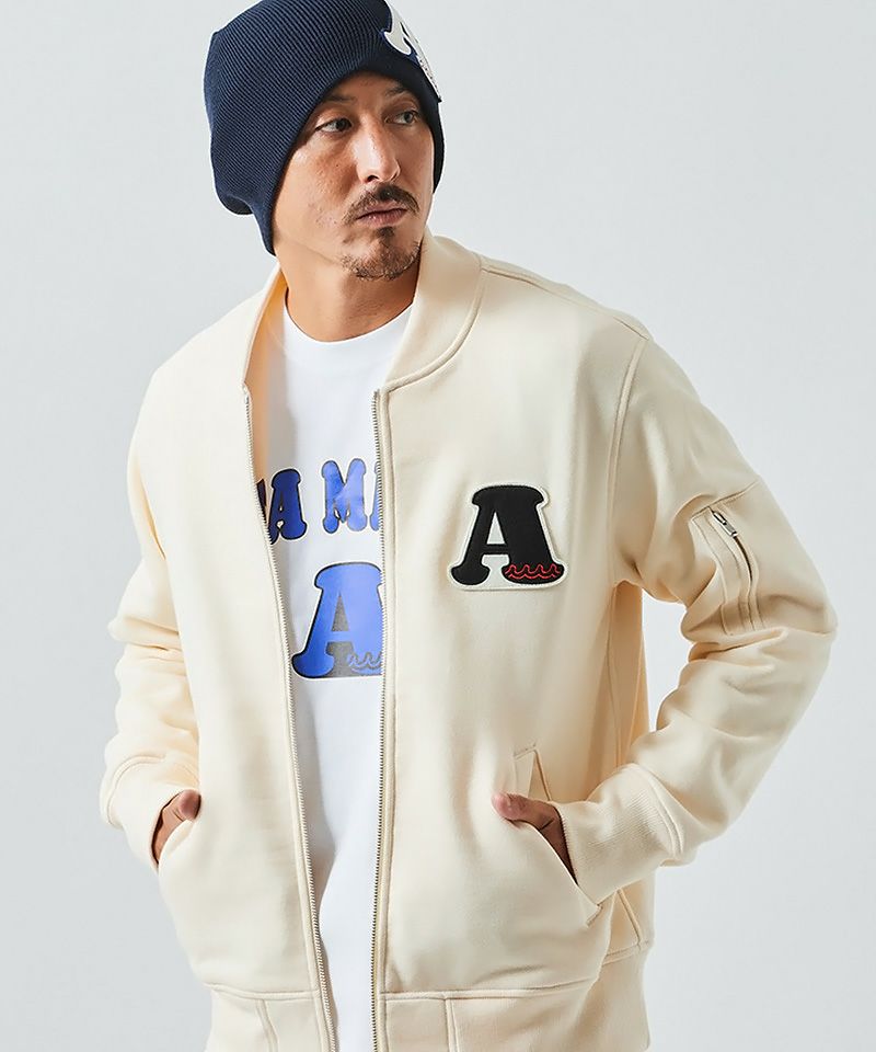 1637◆ACANTHUS mutaアカンサス ムータ裏起毛 迷彩 ジャケット ACANTHUS(アカンサス)】muta MA-1 Jacket ジャケット(MA2501) | CAMBIO