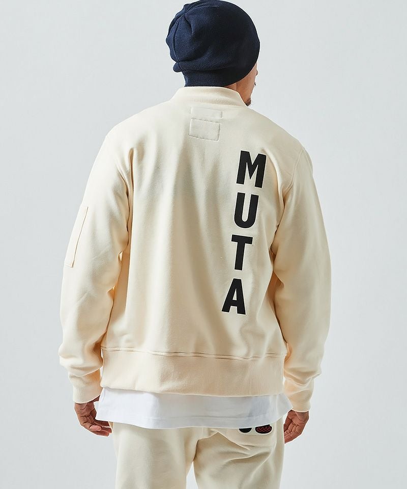 ACANTHUS(アカンサス)】muta Sweat MA-1 ジャケット(MA2221) | CAMBIO