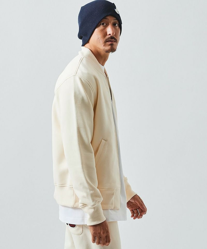 ACANTHUS(アカンサス)】muta Sweat MA-1 ジャケット(MA2221) | CAMBIO