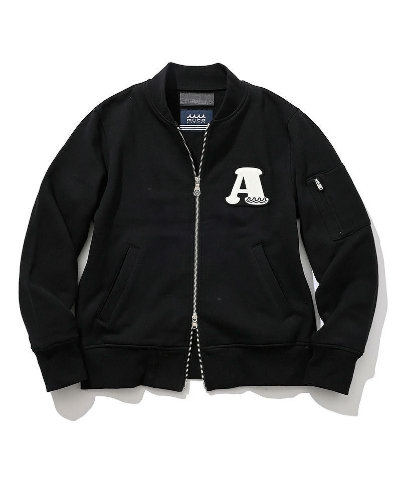 ACANTHUS(アカンサス)】muta Sweat MA-1 ジャケット(MA2221) | CAMBIO
