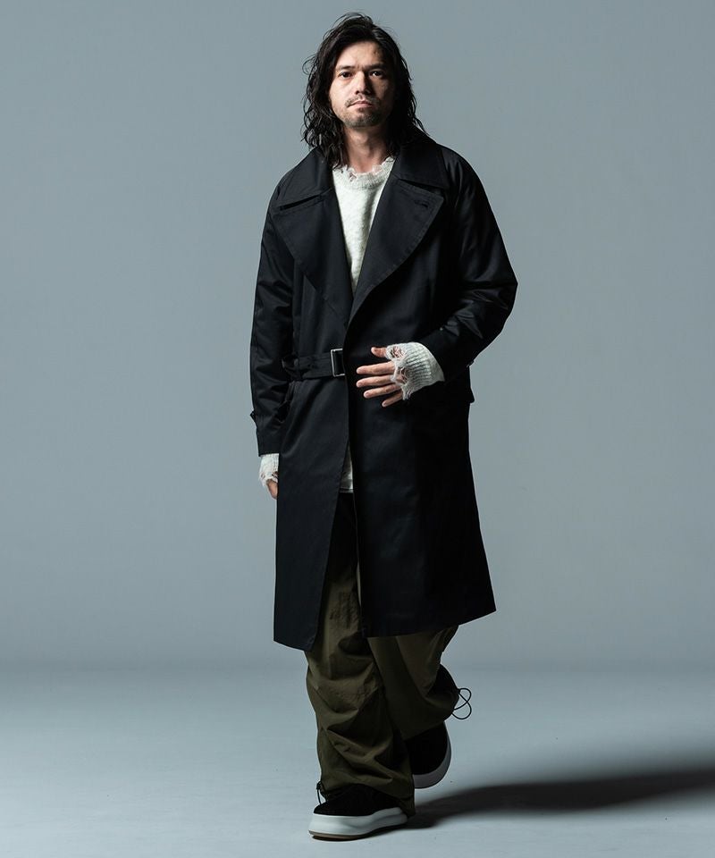 70%OFF【glamb(グラム)】Heavy Damaged Knit ヘヴィダメージニット