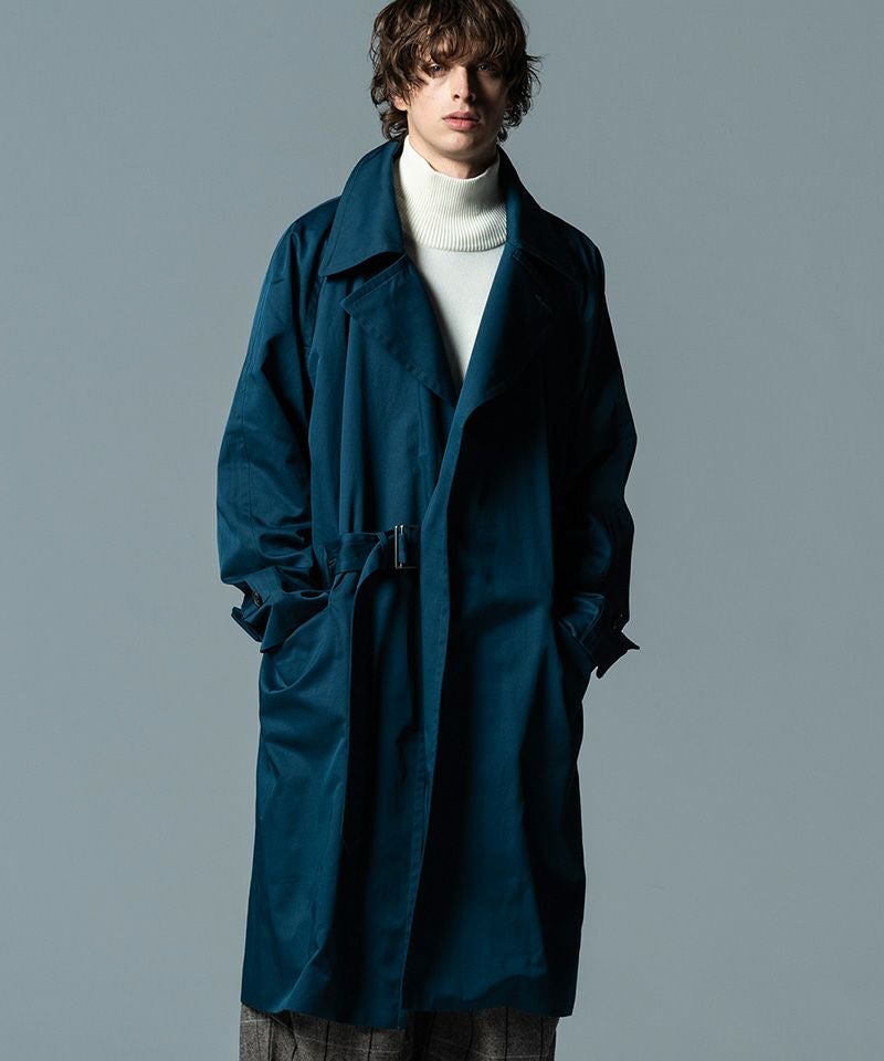 60%OFF【glamb(グラム)】 Belted Trench Coat ベルトトレンチコート