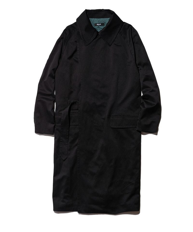 60%OFF【glamb(グラム)】 Belted Trench Coat ベルトトレンチコート