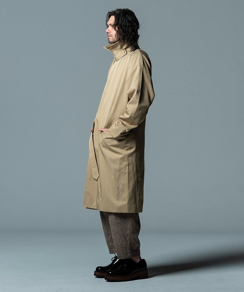 60%OFF【glamb(グラム)】 Belted Trench Coat ベルトトレンチコート