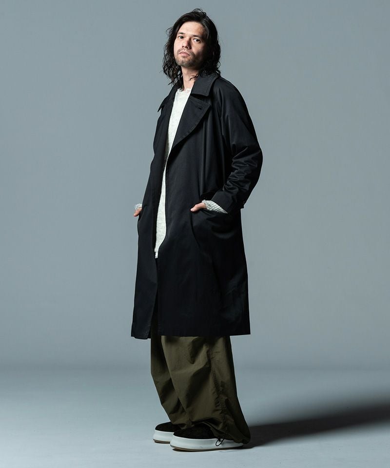 60%OFF【glamb(グラム)】 Belted Trench Coat ベルトトレンチコート
