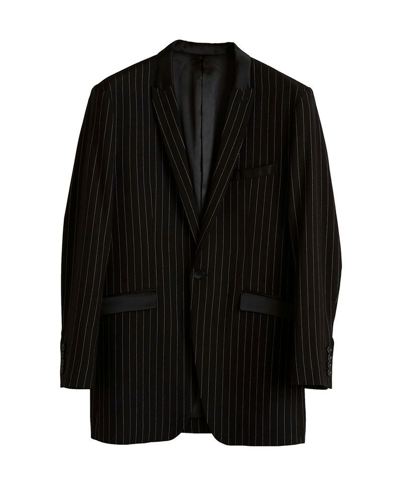 70%OFF【NO ID.(ノーアイディー)】切替ﾋﾟｰｸﾄﾞﾗﾍﾟﾙ1B-JKT ジャケット