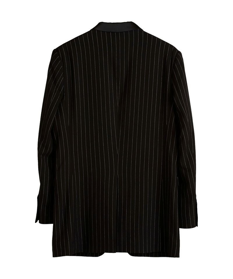 70%OFF【NO ID.(ノーアイディー)】切替ﾋﾟｰｸﾄﾞﾗﾍﾟﾙ1B-JKT ジャケット