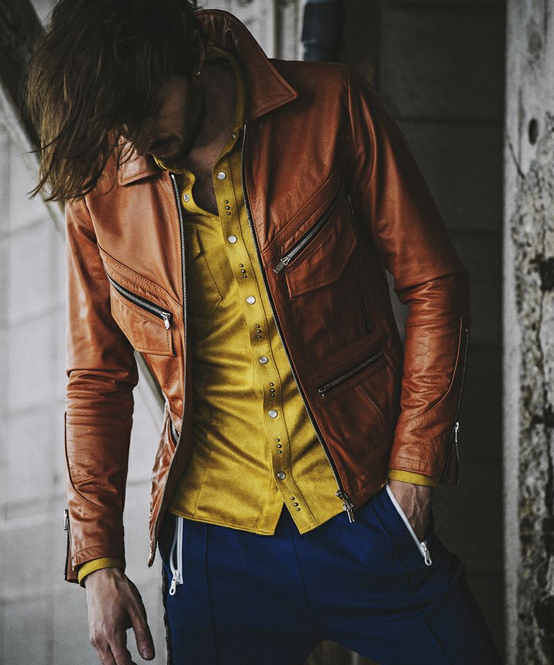 70%OFF【NO ID.(ノーアイディー)】ｷｯﾄﾞﾊﾞｯﾌｧﾛｰﾚｻﾞｰ70s-BLZ レザー