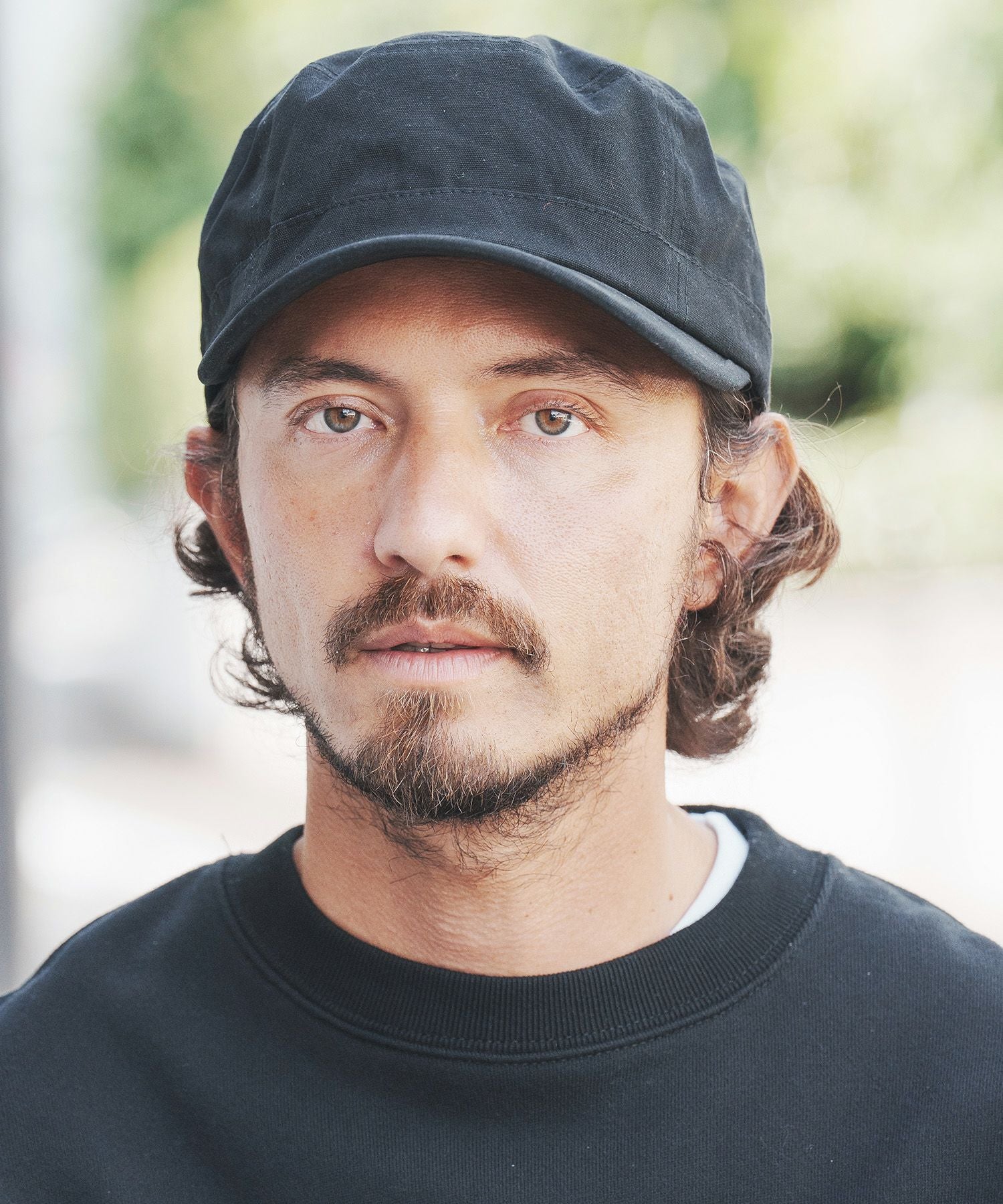 CAMBIO(カンビオ)】Simple Canvas Work Cap キャップ(OP-222-BO009