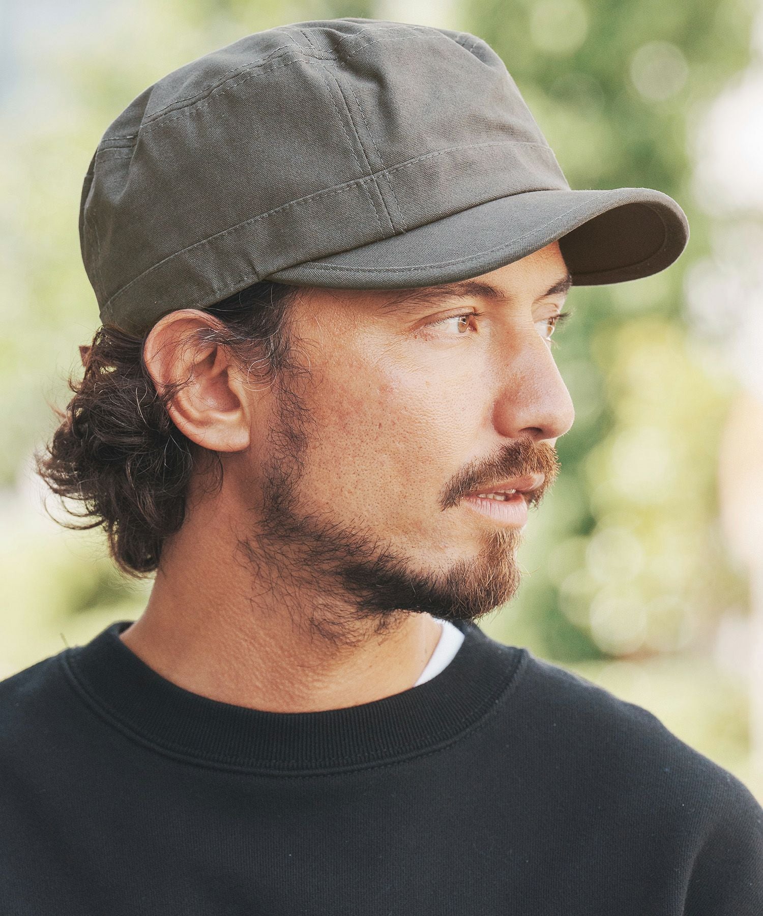 CAMBIO(カンビオ)】Simple Canvas Work Cap キャップ(OP-222-BO009
