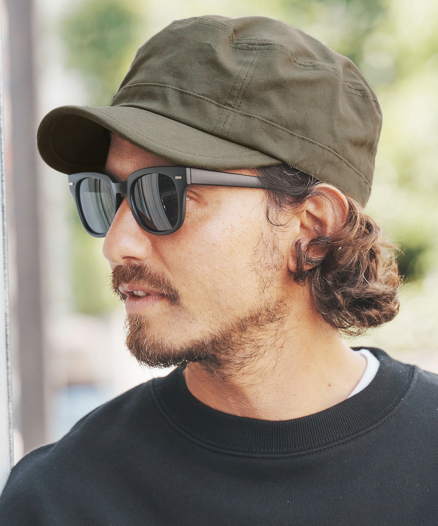 CAMBIO(カンビオ)】Simple Canvas Work Cap キャップ(OP-222-BO009