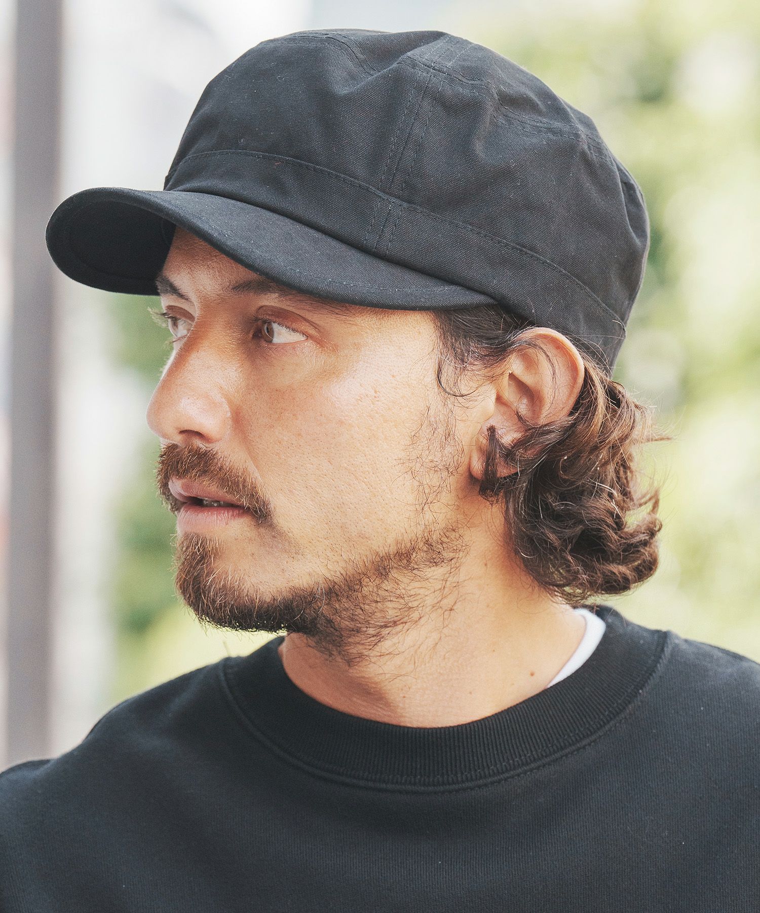 CAMBIO(カンビオ)】Simple Canvas Work Cap キャップ(OP-222-BO009