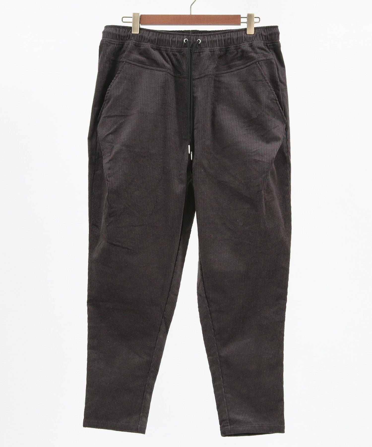 CAMBIO(カンビオ)】Middle Wale Corduroy Stretch Soft Sarrouel