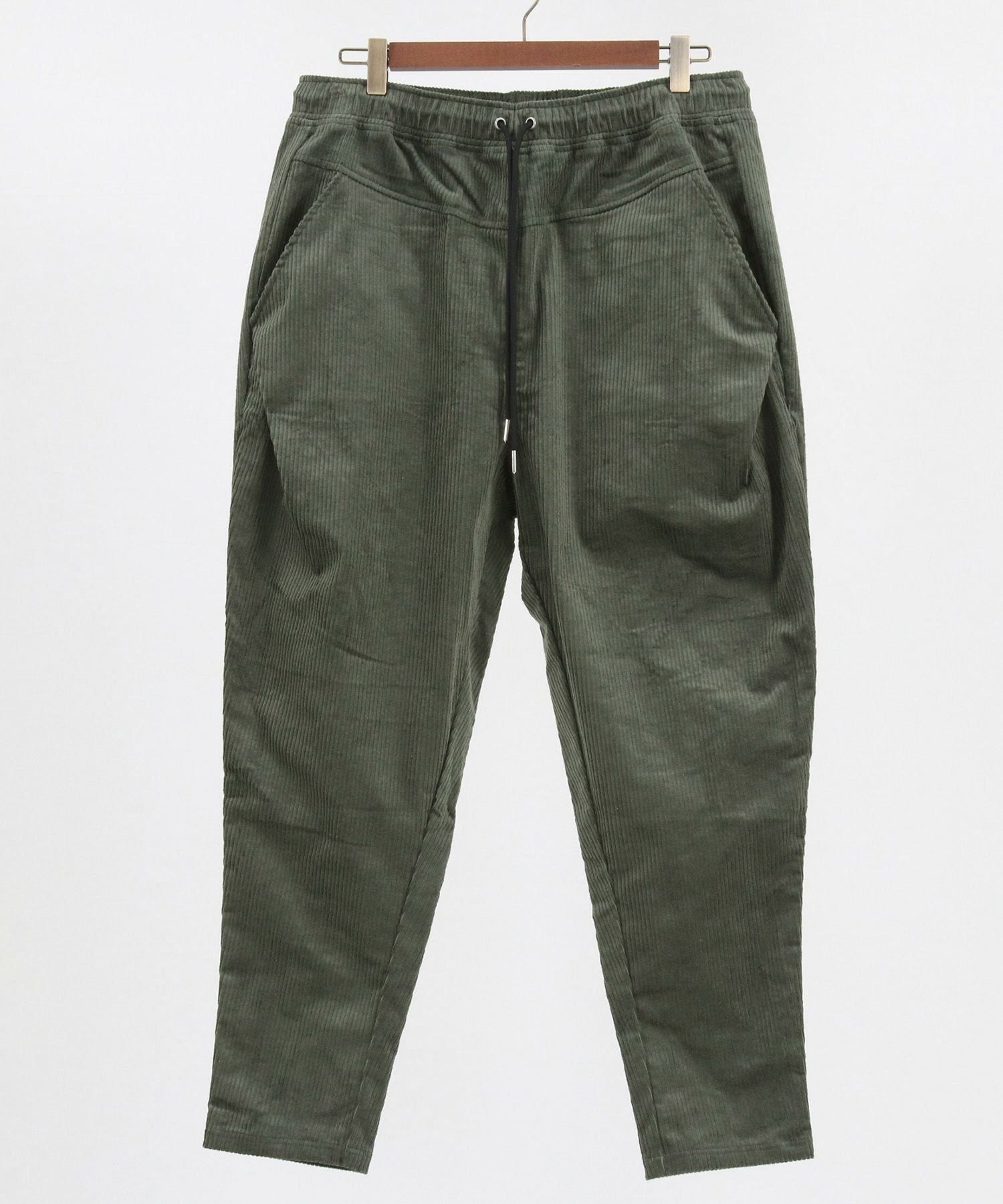 CAMBIO(カンビオ)】Middle Wale Corduroy Stretch Soft Sarrouel