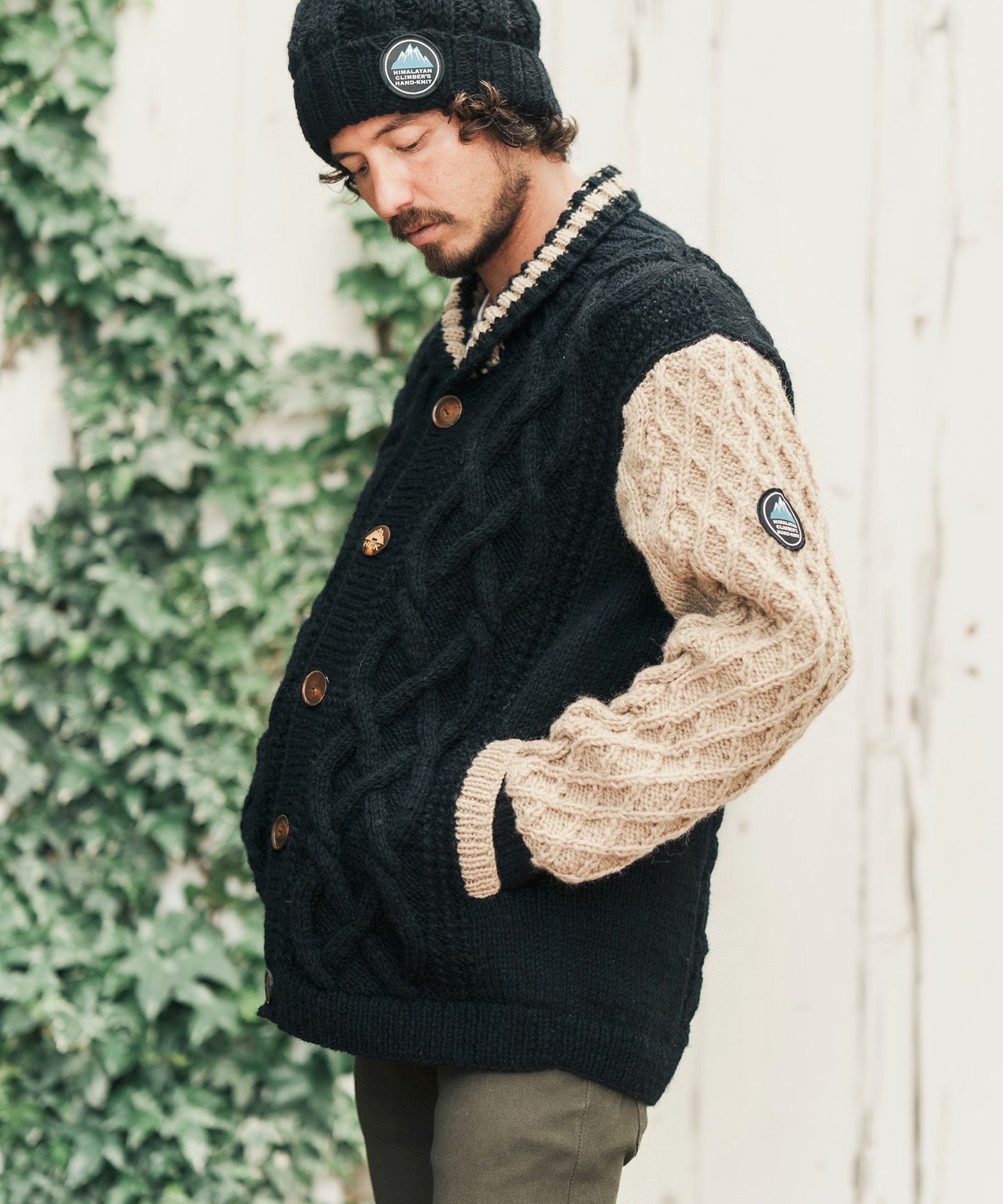 30%OFF【CAMBIO(カンビオ)】【HIMALAYAN CLIMBERS HAND-KNIT別注
