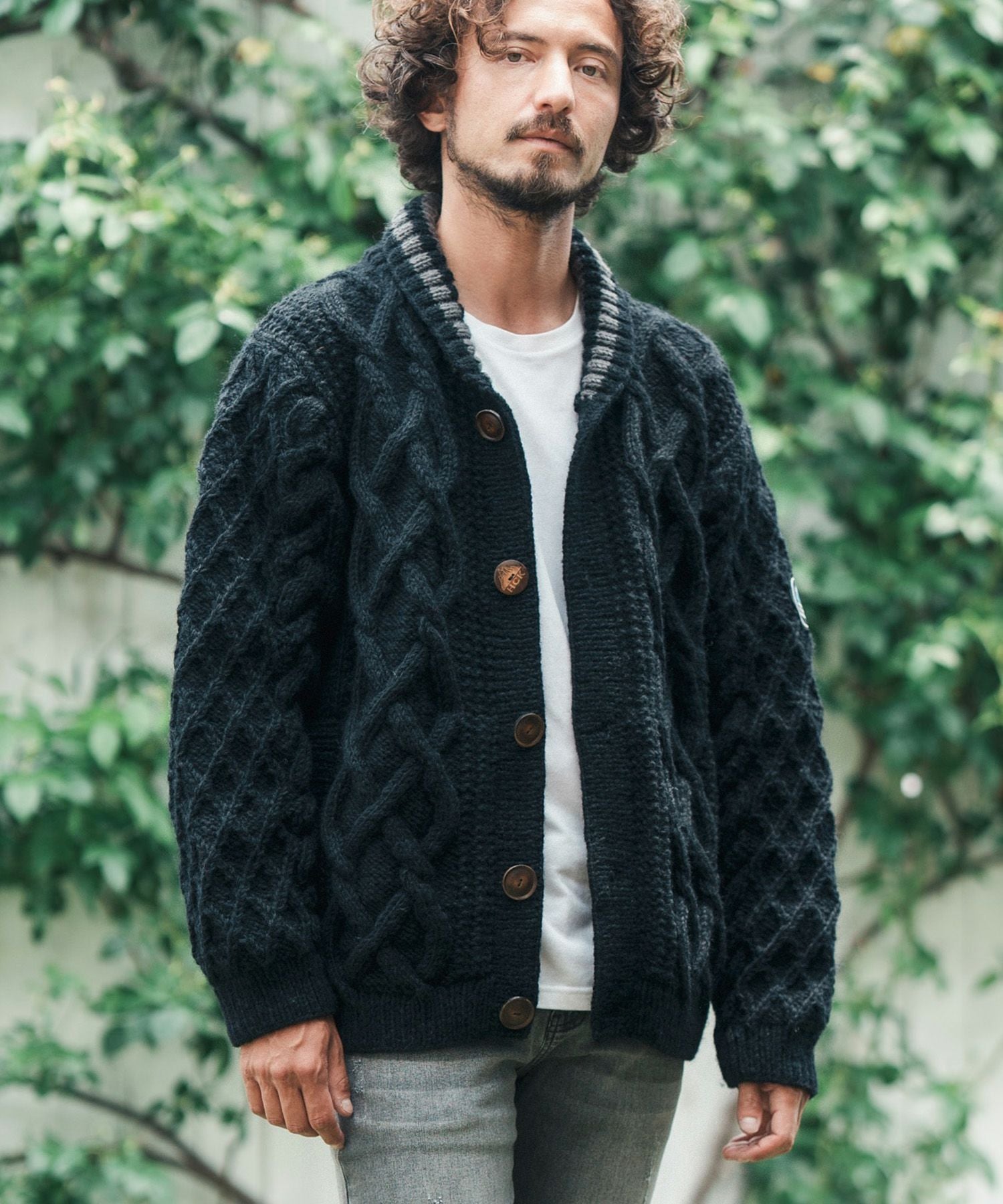 MAYDI HAND KNIT COATマイディカーディンガン ミディアムサイズ MAYDI “AW19 COLLECTION” | MAIDENS SHOP | メイデンズショップ