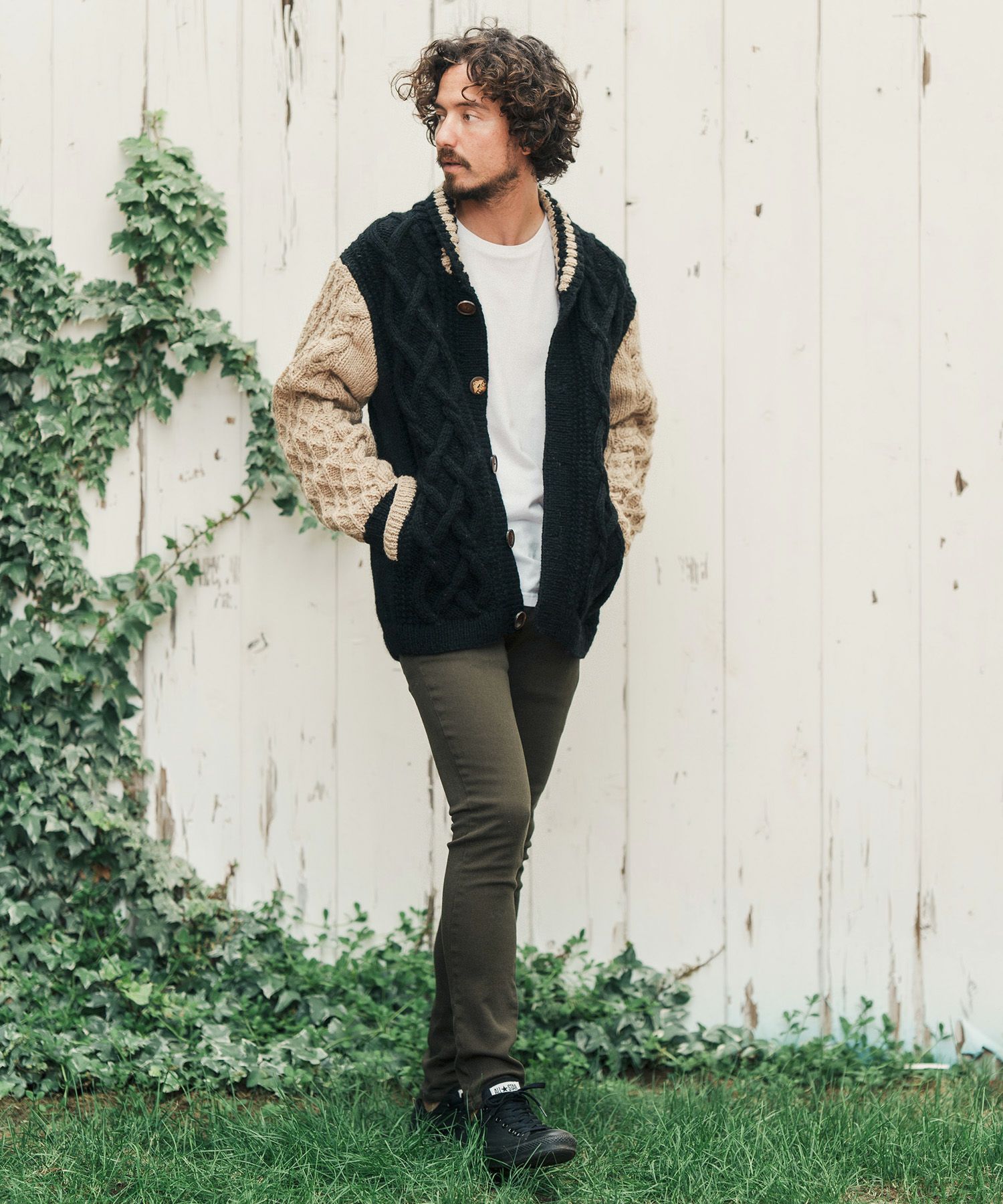 30%OFF【CAMBIO(カンビオ)】【HIMALAYAN CLIMBERS HAND-KNIT別注