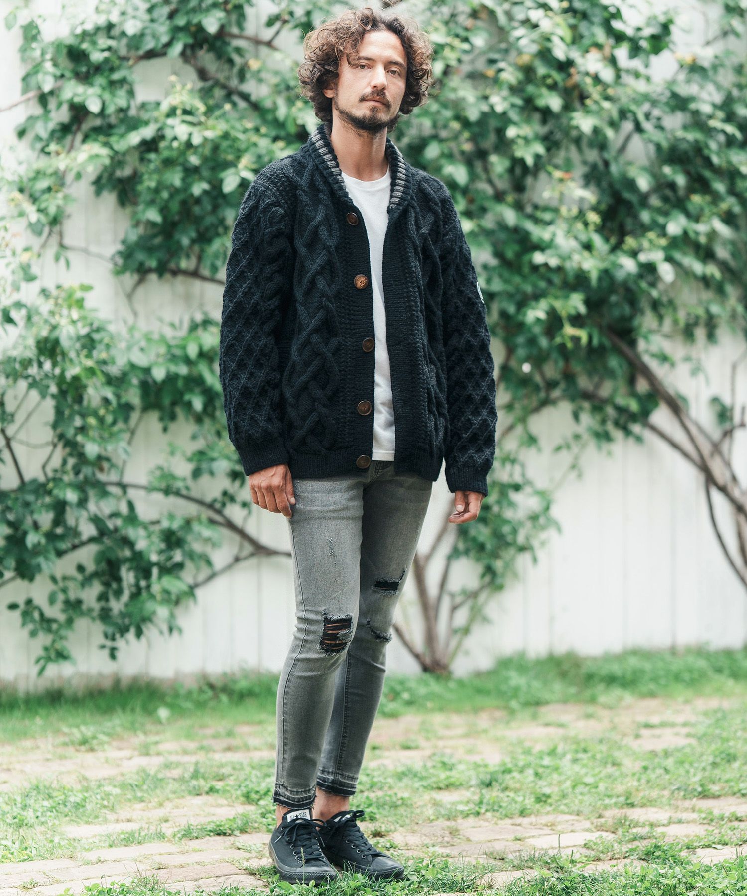30%OFF【CAMBIO(カンビオ)】【HIMALAYAN CLIMBERS HAND-KNIT別注