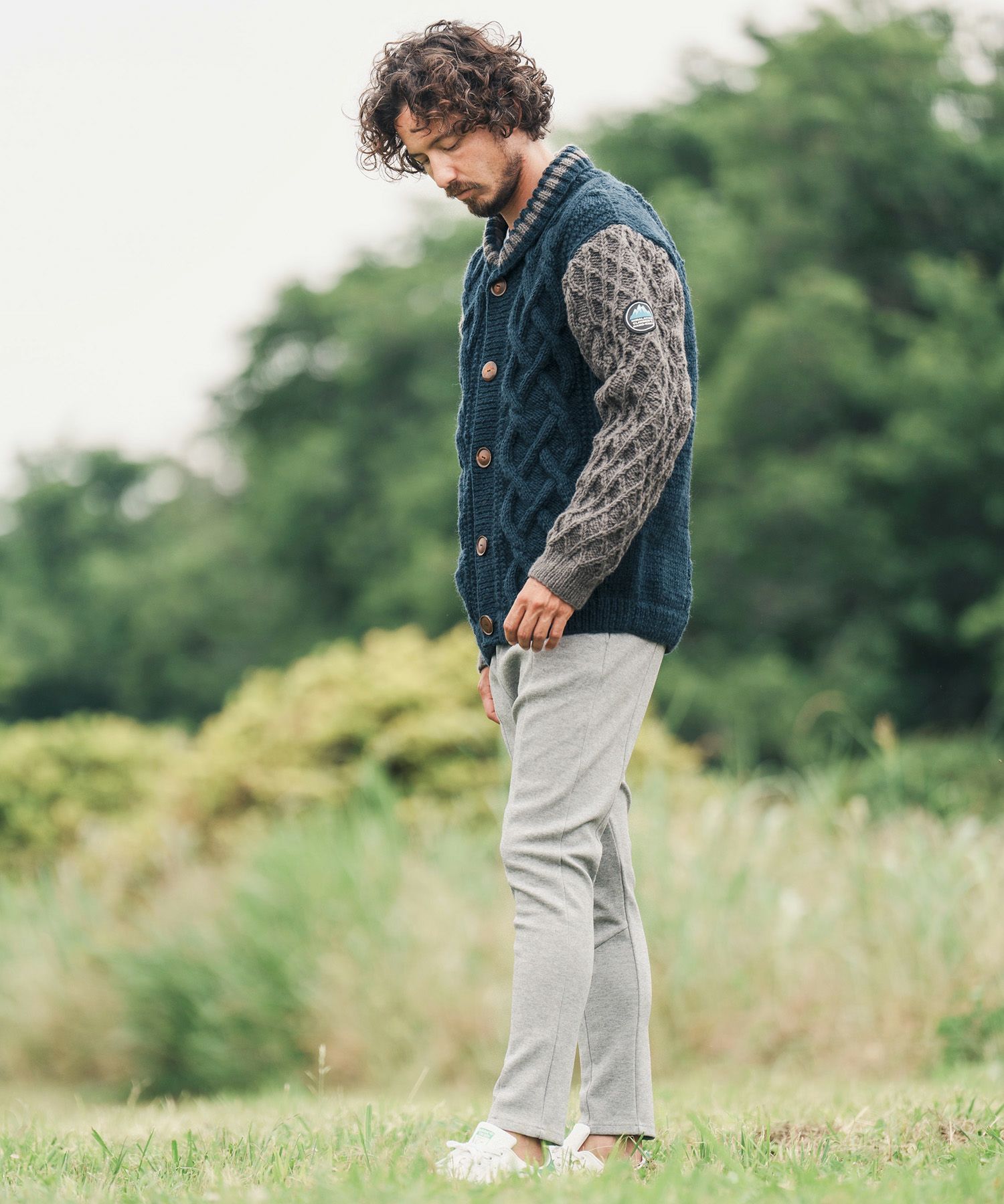 30%OFF【CAMBIO(カンビオ)】【HIMALAYAN CLIMBERS HAND-KNIT別注