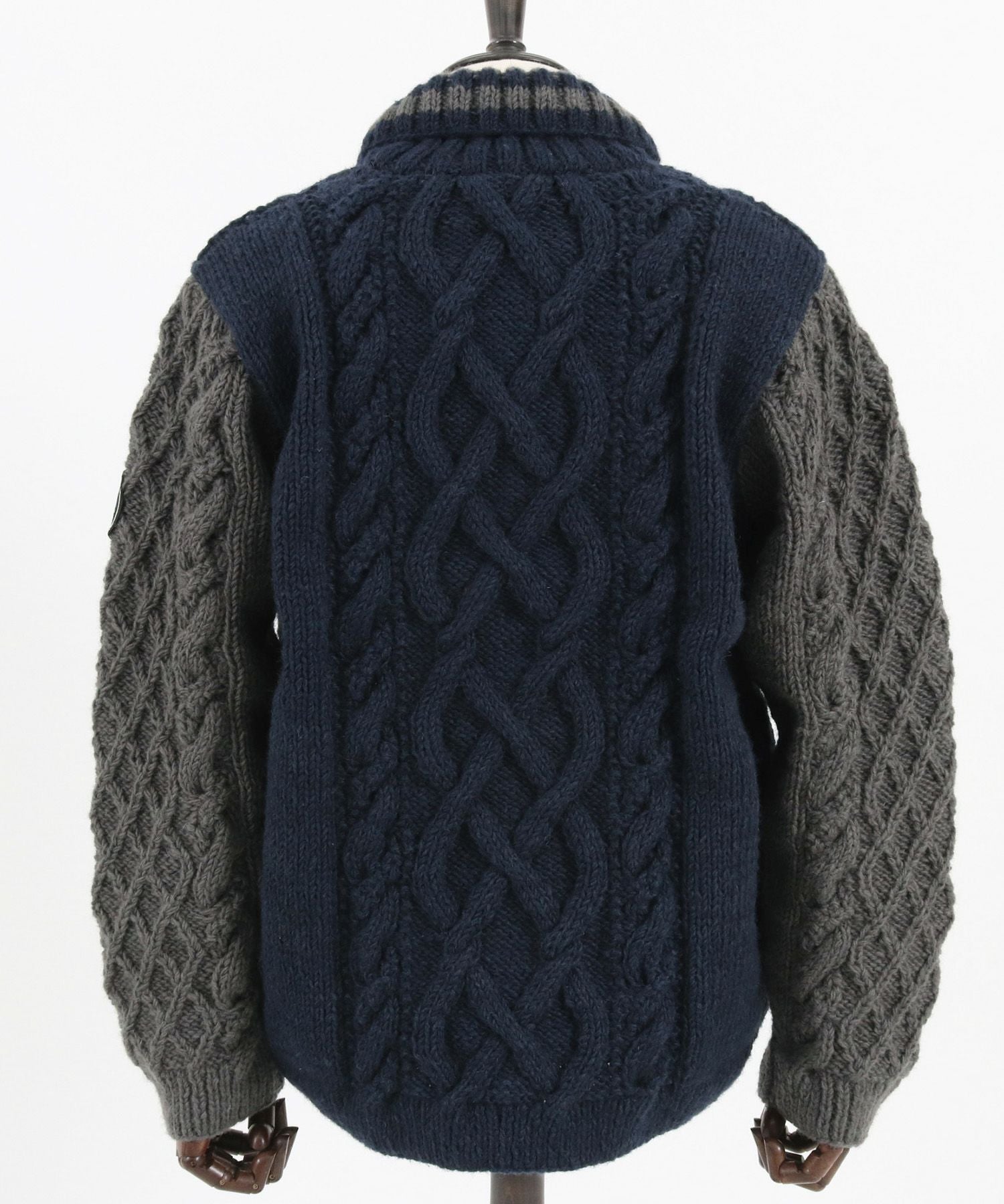 30%OFF【CAMBIO(カンビオ)】【HIMALAYAN CLIMBERS HAND-KNIT別注