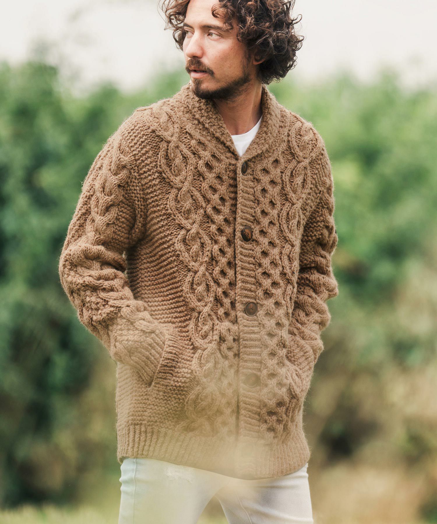 50%OFF【CAMBIO(カンビオ)】 【HIMALAYAN CLIMBERS HAND-KNIT別注