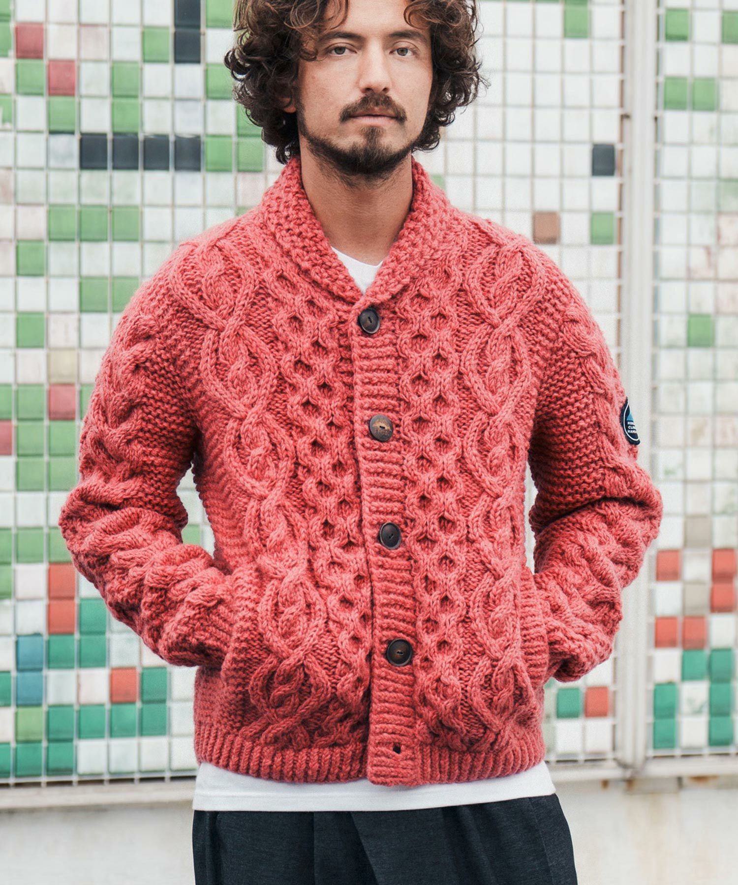 50%OFF【CAMBIO(カンビオ)】 【HIMALAYAN CLIMBERS HAND-KNIT別注