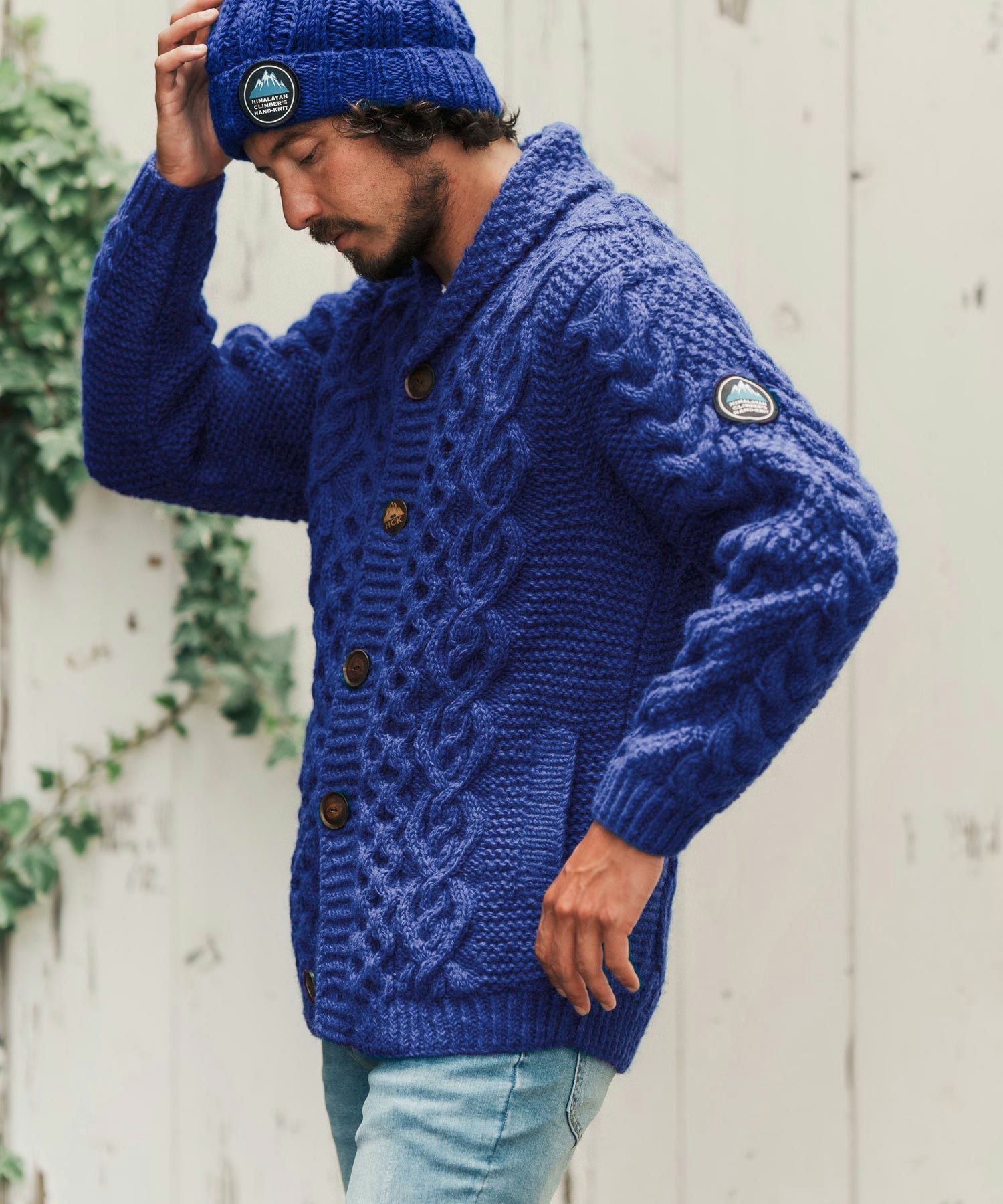 50%OFF【CAMBIO(カンビオ)】 【HIMALAYAN CLIMBERS HAND-KNIT別注