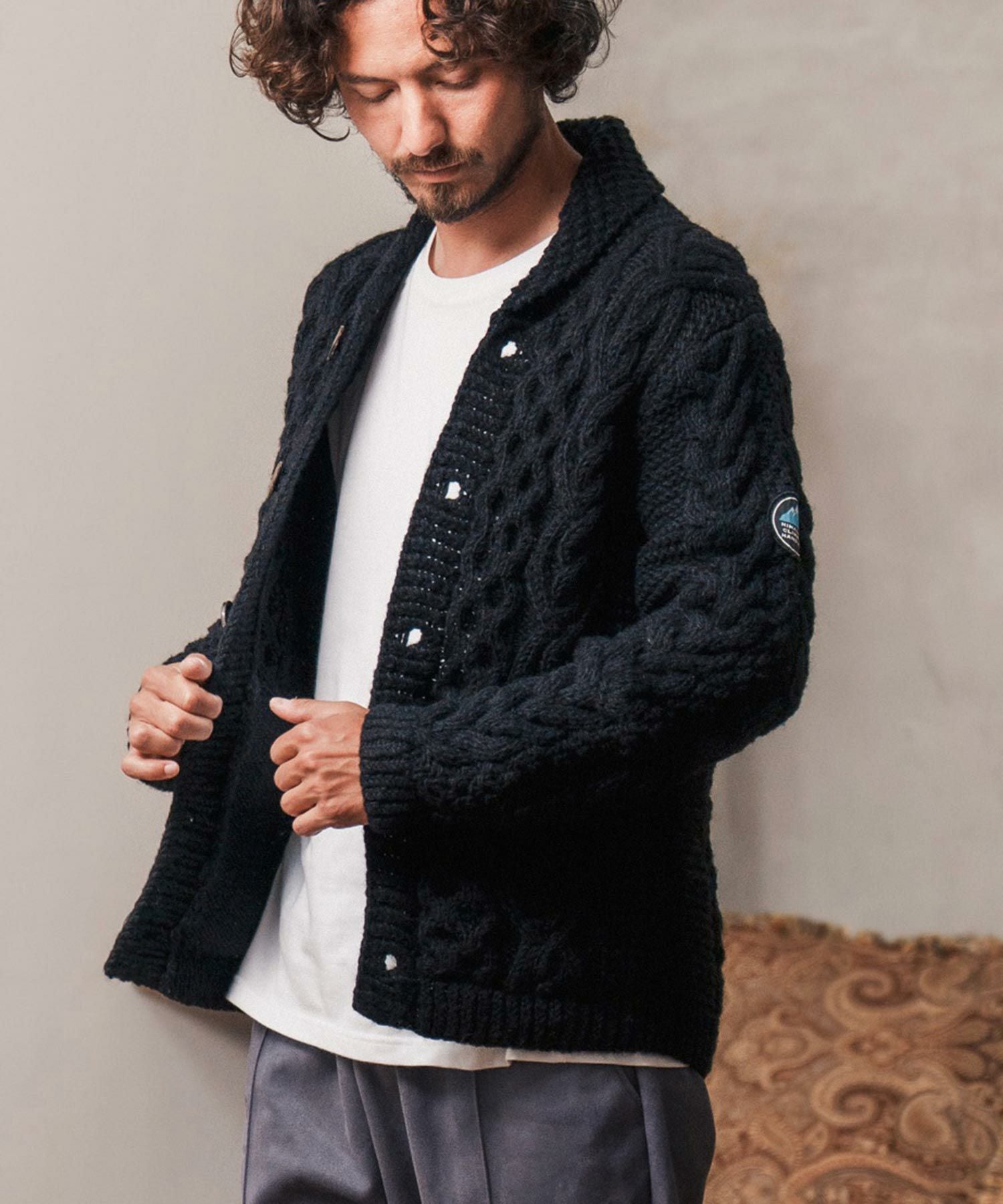 50%OFF【CAMBIO(カンビオ)】 【HIMALAYAN CLIMBERS HAND-KNIT別注