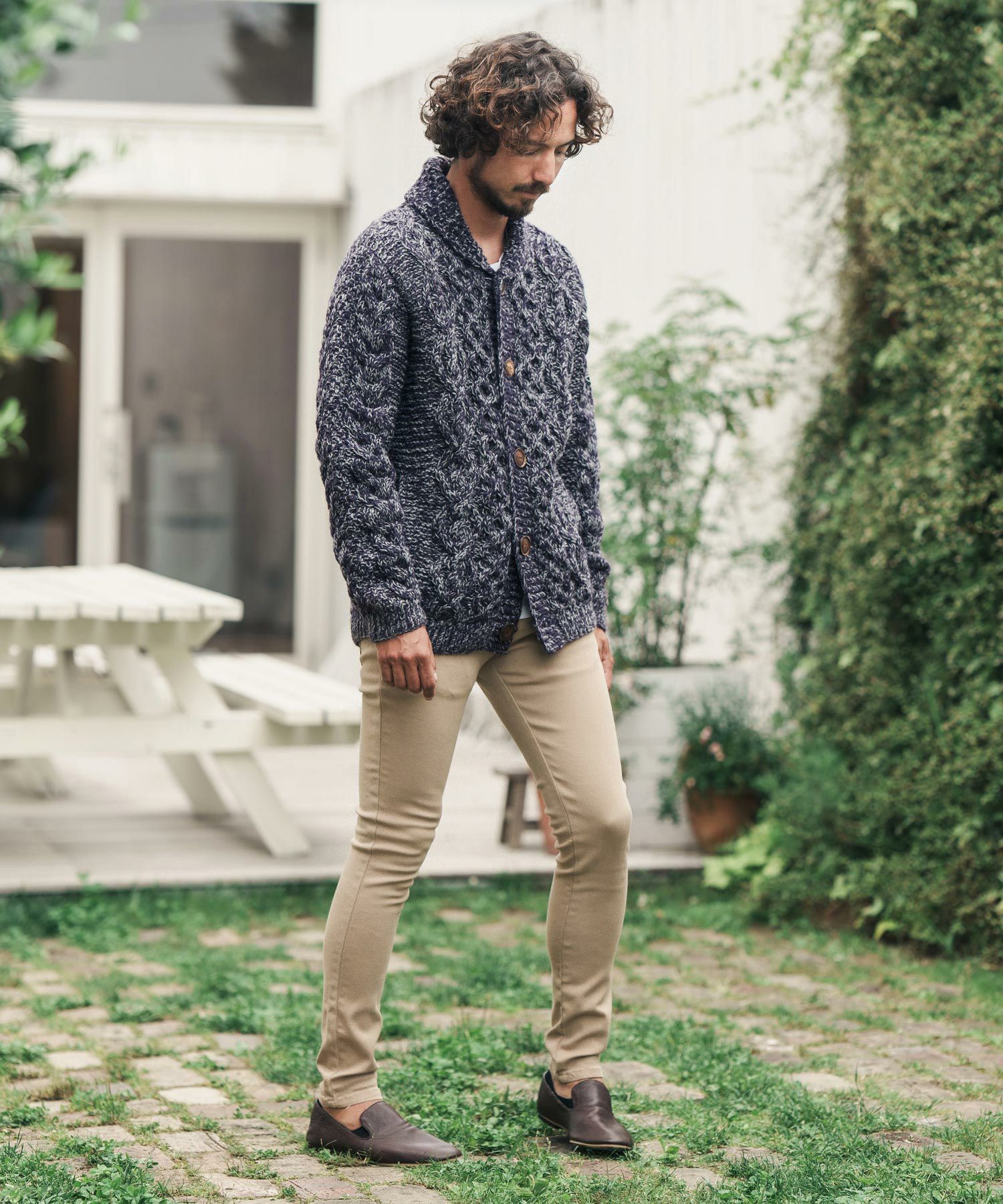 50%OFF【CAMBIO(カンビオ)】 【HIMALAYAN CLIMBERS HAND-KNIT別注
