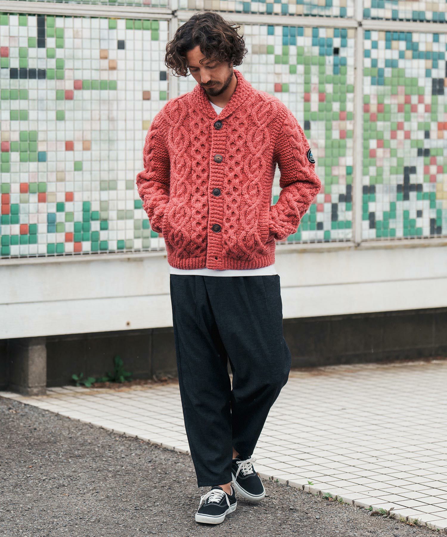50%OFF【CAMBIO(カンビオ)】 【HIMALAYAN CLIMBERS HAND-KNIT別注