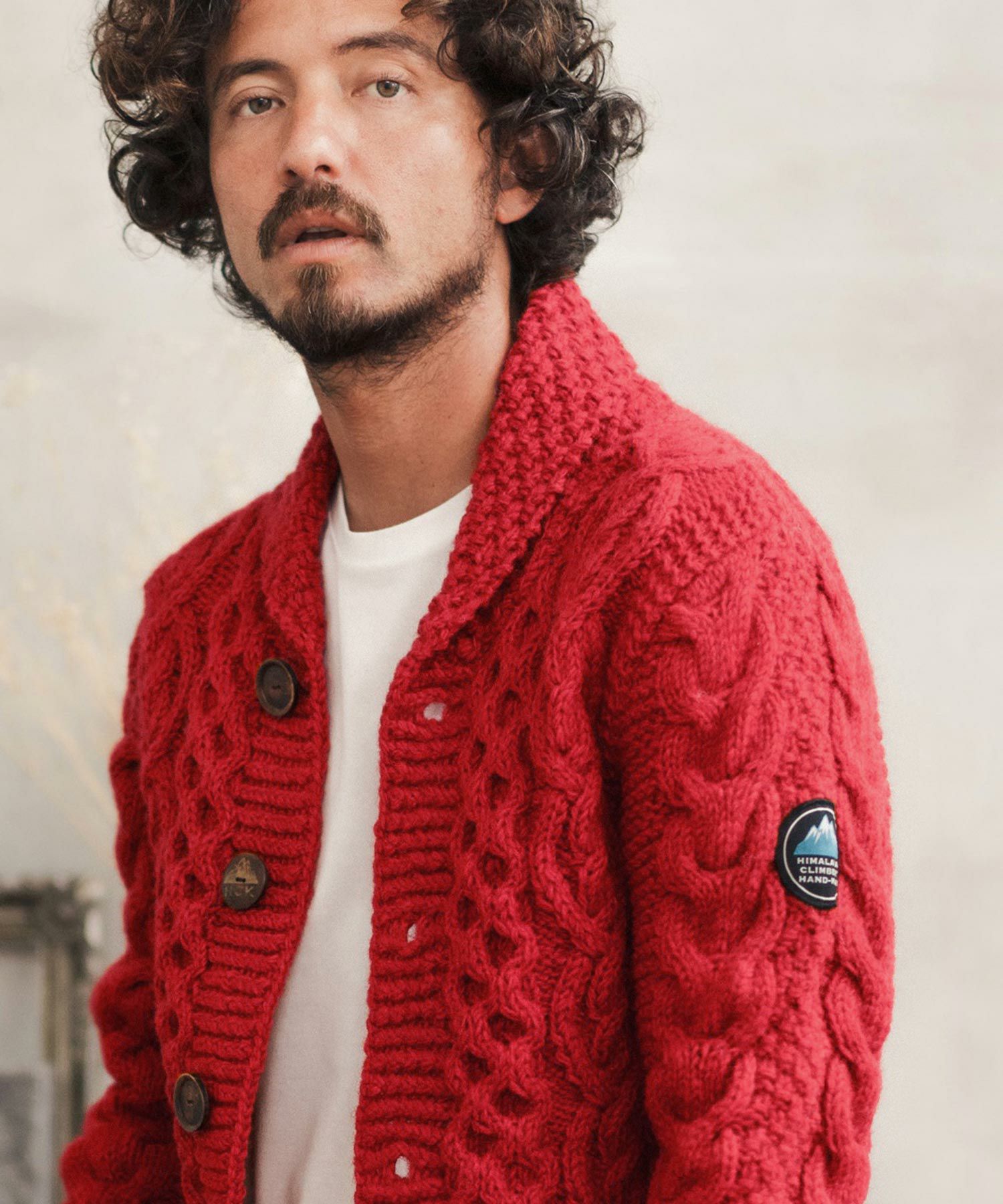50%OFF【CAMBIO(カンビオ)】 【HIMALAYAN CLIMBERS HAND-KNIT別注