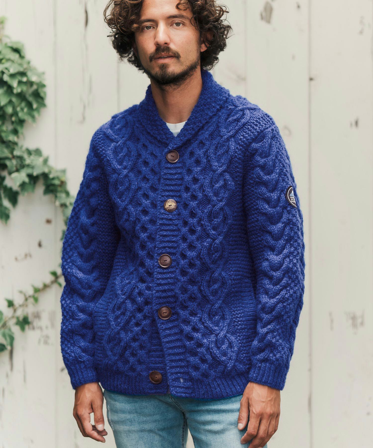 50%OFF【CAMBIO(カンビオ)】 【HIMALAYAN CLIMBERS HAND-KNIT別注