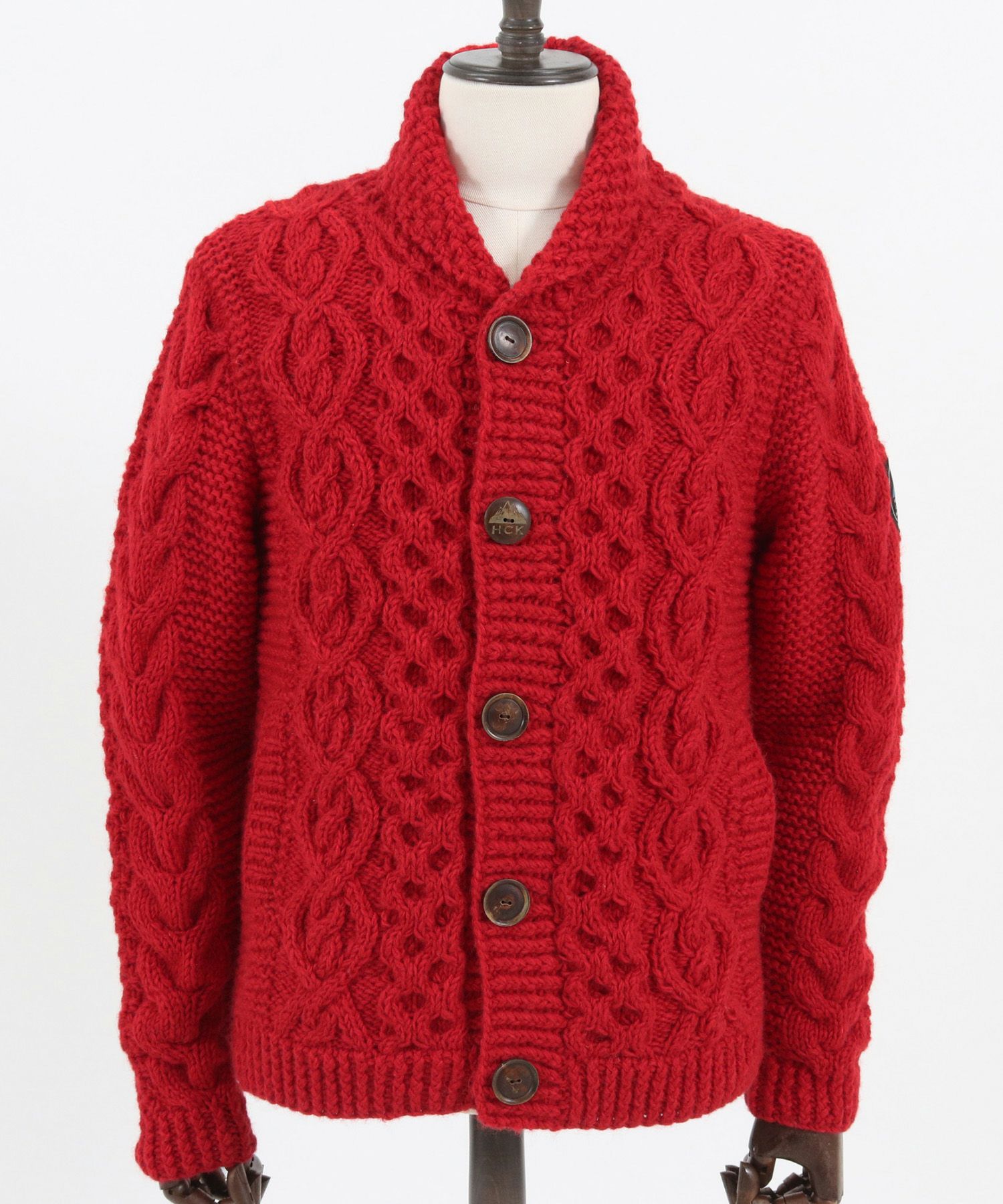 50%OFF【CAMBIO(カンビオ)】 【HIMALAYAN CLIMBERS HAND-KNIT別注