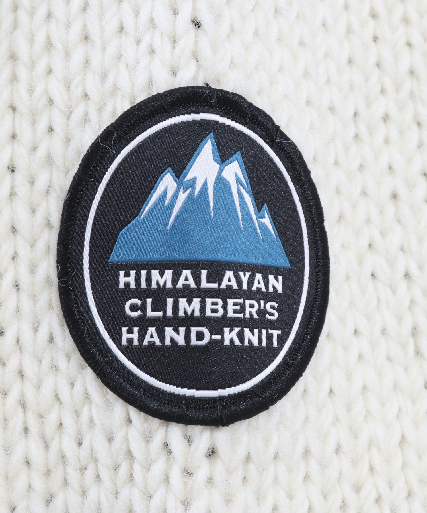50%OFF【CAMBIO(カンビオ)】【HIMALAYAN CLIMBERS HAND-KNIT別注