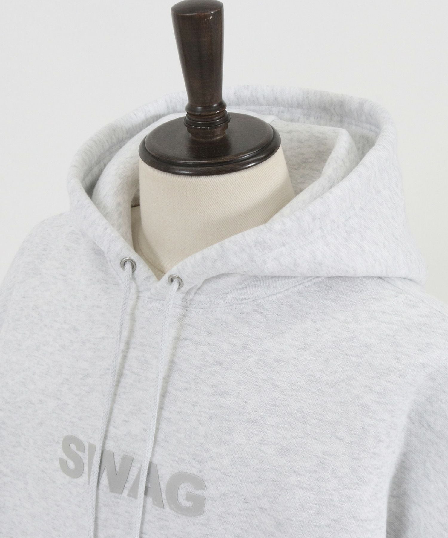 CAMBIO(カンビオ)】盛りプリントプルパーカー（SWAG）(2202020MCB